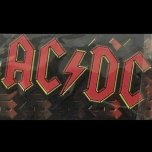 AC/DC Rock Band‎ Rubber Key Chain